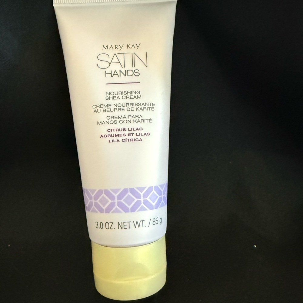 Mary Kay Satin Hands Nourishing Shea Hand Cream - Citrus Lilac - Limited Edition